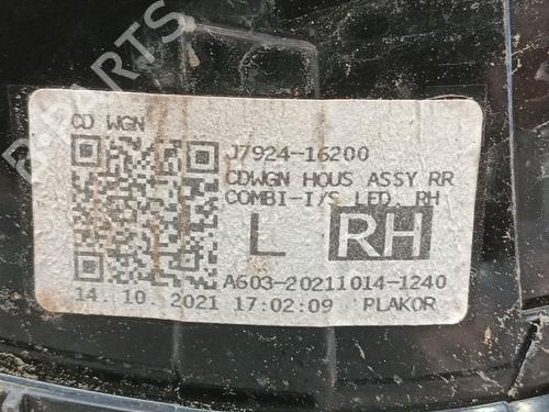 Right tailgate light KIA CEED Sportswagon (CD) 1.0 T-GDI | BP33434487C80 - Image 4