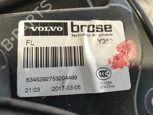Front left window mechanism VOLVO V60 I (155) D3 | BP39470213C22 - Image 3