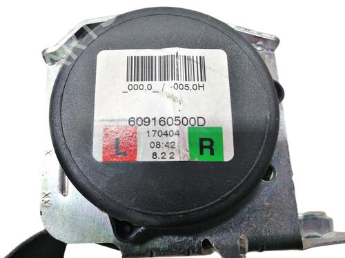 Rear right seatbelt OPEL CORSA E (X15) 1.4 LPG (08, 68) | BP9438329I28 