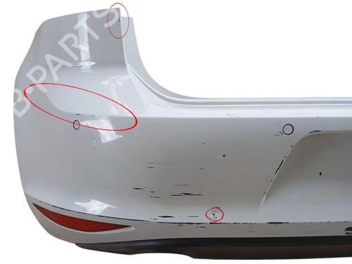 Rear bumper VW GOLF VII (5G1, BQ1, BE1, BE2) 1.6 TDI | BP29354766C8 