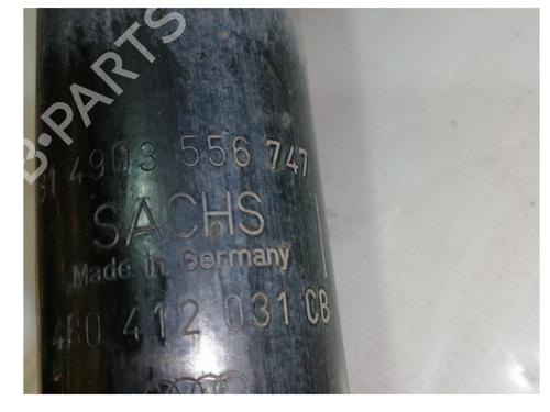 Left front shock absorber AUDI A6 C5 (4B2) 2.5 TDI | BP9848932M16 