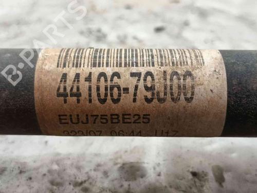 Left rear driveshaft SUZUKI SX4 (EY, GY) 1.6 VVT (RW416, YA21S) | BP36321733M40 - Image 2