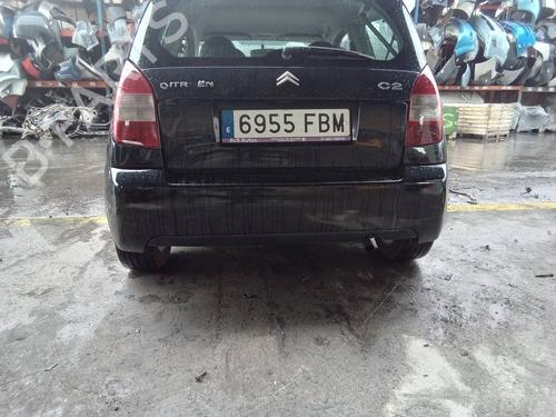 Rear bumper CITROËN C2 (JM_) 1.4 | BP10723382C8 