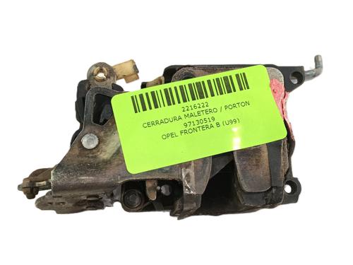 Bakluke lås OPEL FRONTERA B (U99) 2.2 DTI (6B_ZC, 6B_VF, 6B_66, 6B_76) (116 hp) 31311510