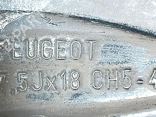 Rim PEUGEOT 3008 II SUV (MC_, MR_, MJ_, M4_) 1.6 PureTech 180 (M45GFR, M45GFU) | BP29281610C45 