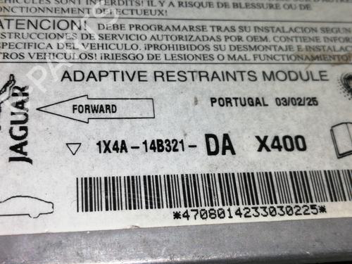 ECU airbags JAGUAR X-TYPE I (X400) 2.5 V6 All-wheel Drive | BP10625521M53 