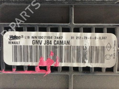 Heater blower motor RENAULT SCÉNIC II (JM0/1_)  | BP10183020M62 