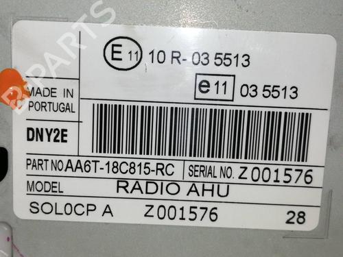 Radio FORD FIESTA VI (CB1, CCN)  | BP6897347E6 