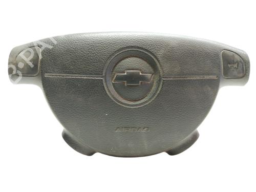 Used Driver airbag CHEVROLET LACETTI (J200) 1.6 (109 hp) 5383379