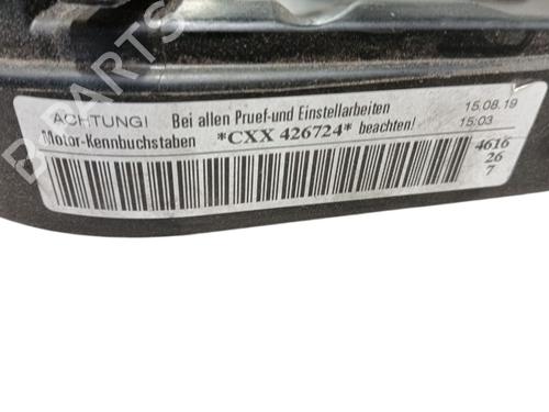 Timing cover VW GOLF VII (5G1, BQ1, BE1, BE2)  | BP18705513M123 