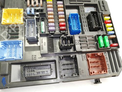 Fuse box OPEL CROSSLAND X / CROSSLAND (P17, P2QO) 1.2 (75) | BP8602065E1 
