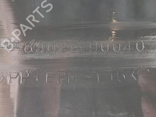 Rear bumper NISSAN NOTE (E11, NE11) 1.5 dCi | BP30126635C8