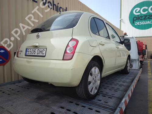 Front left seatbelt NISSAN MICRA III (K12)  | BP16884464I26 
