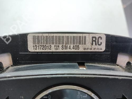 Instrument cluster OPEL ASTRA H (A04) 1.9 CDTI (L48) | BP20851837C47 