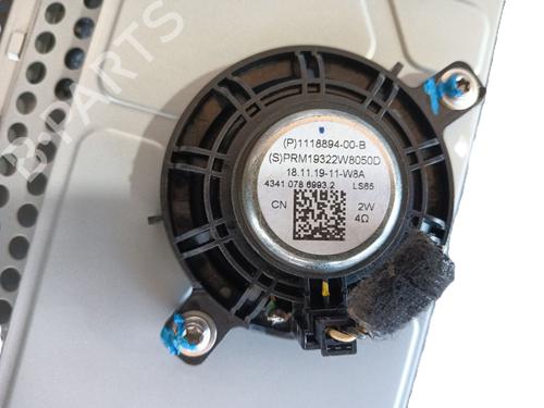 Instrument cluster TESLA MODEL S (5YJS)  | BP26558283C47 
