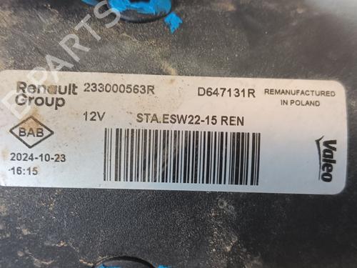 Starter RENAULT MASTER III Platform/Chassis (EV, HV, UV) 2.3 dCi 165 RWD (HV0P, HV0U, HV10, HV12, UV0P, UV0U,... | BP27926766M8 