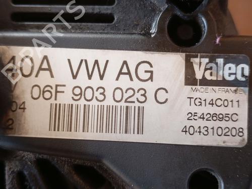 Alternator VW GOLF V (1K1) 2.0 TDI | BP29402651M7 