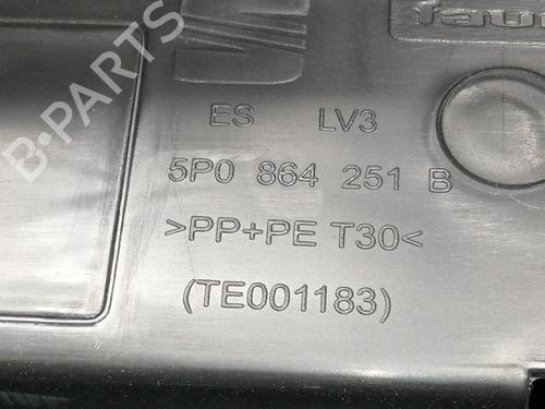 Armrest / Center console SEAT TOLEDO III (5P2) 1.9 TDI | BP7566567I20 