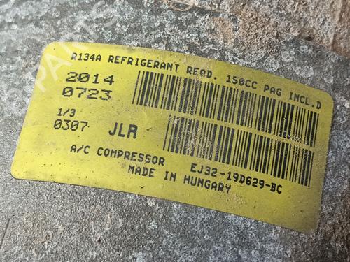 AC compressor LAND ROVER RANGE ROVER EVOQUE (L538)  | BP29353072M34 