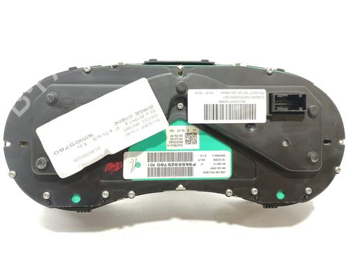 Instrument cluster PEUGEOT 307 CC (3B) 1.6 16V | BP7512422C47 