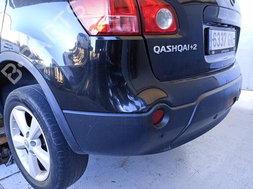 Rear bumper NISSAN QASHQAI / QASHQAI +2 I (J10, NJ10, JJ10E)  | BP16088767C8 