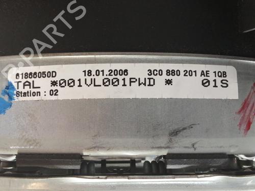 Driver airbag VW PASSAT B6 (3C2) 2.0 FSI 4motion | BP7790966C9 
