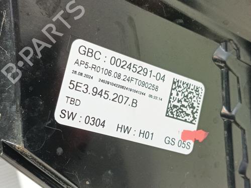 Left taillight SKODA OCTAVIA IV (NX3, NN3, PV3) 2.0 TDi | BP31337427C34 