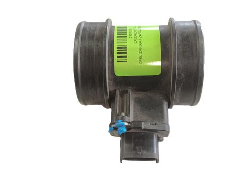 Used Mass air flow sensor Mass air flow sensor OPEL ZAFIRA / ZAFIRA FAMILY B (A05) 1.9 CDTI (M75) (120 hp) 34633383 34633383