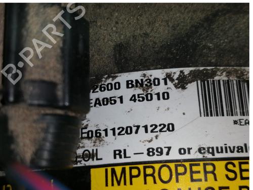 AC compressor NISSAN PRIMERA Hatchback (P12) 2.2 Di | BP12178449M34 