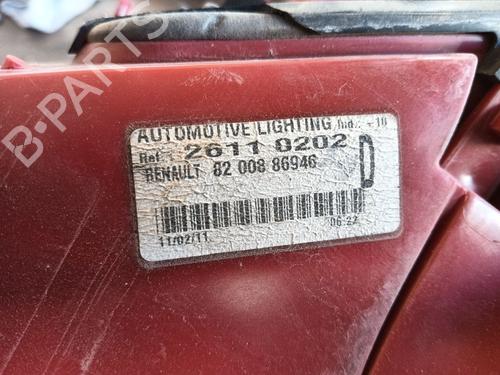 Right taillight RENAULT CLIO III (BR0/1, CR0/1) 1.5 dCi | BP30273209C35