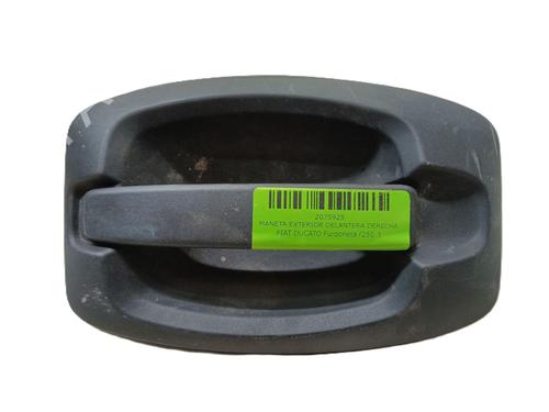 Used Front right exterior door handle FIAT DUCATO Bus (250_) 140 Multijet 2,2 D (140 hp) 27258700
