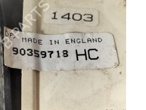 Instrument cluster OPEL ASTRA F Hatchback (T92)  | BP5343834C47 