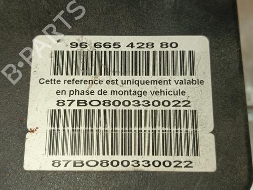 ABS pump CITROËN C5 III (RD_) 2.0 HDi 165 (RDRHHA, RDRHH8) | BP36039501M43  - Image 5