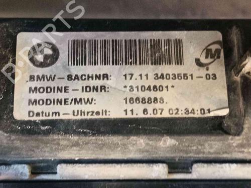 Water radiator BMW X3 (E83) 2.0 d | BP36323051M31 - Image 4