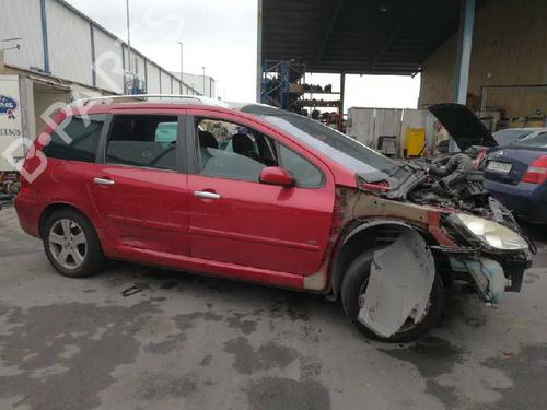 Rear right seatbelt PEUGEOT 307 Break (3E)  | BP6880408I28 