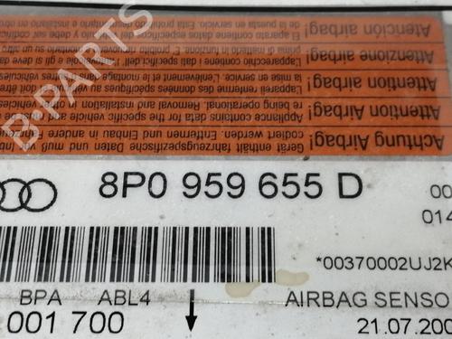 ECU airbags AUDI A3 (8P1) 2.0 TDI 16V | BP8358473M53 