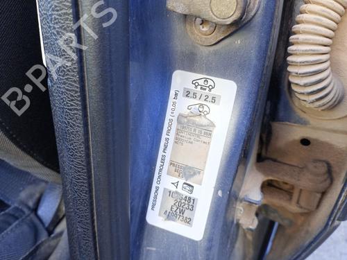 Left front window switch PEUGEOT 206 Hatchback (2A/C) 1.6 HDi 110 | BP23442102I27 