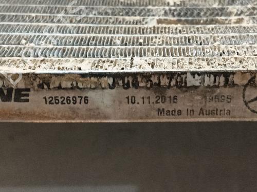 AC radiator MERCEDES-BENZ A-CLASS (W176) A 180 CDI / d (176.012) | BP32294119M32 - Image 3