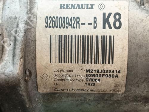 AC compressor DACIA DOKKER Express Box Body/MPV 1.5 Blue dCi 95 (FEJL) | BP28024320M34 