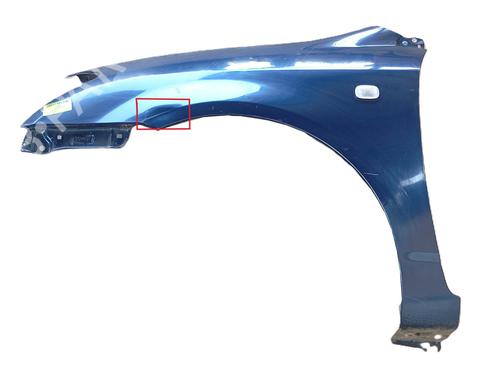 Used Left front fenders Left front fenders TOYOTA COROLLA (_E12_) 1.4 D (NDE120_, NDE120R) (90 hp) 34206910 34206910