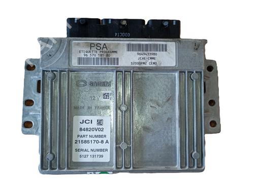 Used Engine control unit (ECU) CITROËN C3 I (FC_, FN_) 1.4 i (73 hp) 26672411
