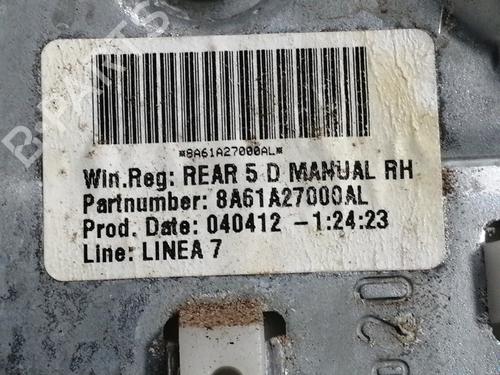 Rear right window mechanism FORD FIESTA VI (CB1, CCN)  | BP6903960C25 