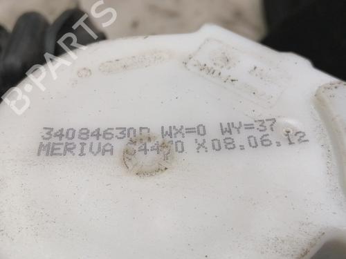 Rear right seatbelt OPEL MERIVA B MPV (S10) 1.7 CDTI (75) | BP6885643I28 