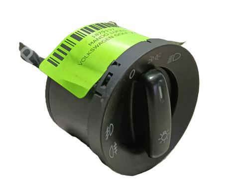 Used Headlight switch VW GOLF V (1K1) 1.9 TDI (105 hp) 23391249