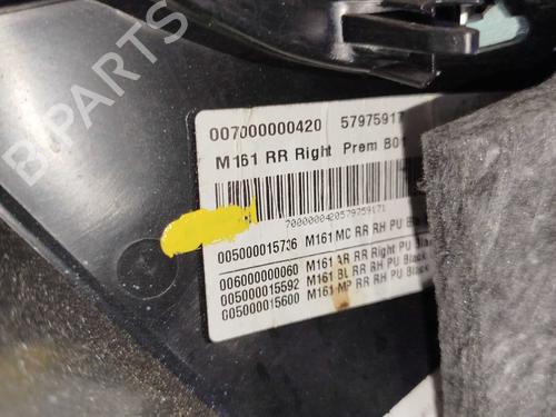 Rear right panel MASERATI LEVANTE SUV (M161) 3.0 D Q4 | BP40295545C61 - Image 3