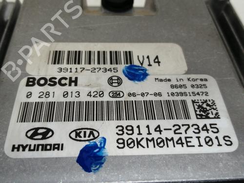Engine control unit (ECU) KIA SPORTAGE II (JE_, KM_)  | BP8531731M57 