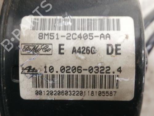 ABS pump FORD FOCUS II (DA_, HCP, DP)  | BP6264658M43 