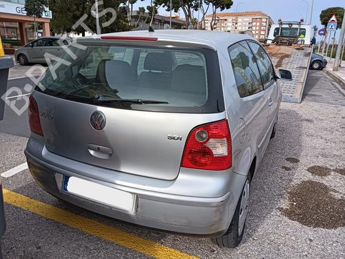 Front bumper reinforcement VW POLO (9N_, 9A_) 1.9 SDI | BP24236820C109 