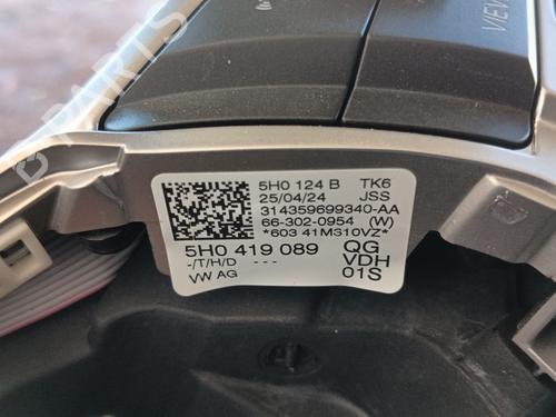 Rat VW GOLF VIII (CD1, DA1) 1.5 eTSI | BP30657316C49 