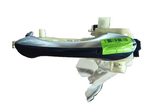 Front left exterior door handle HYUNDAI SANTA FÉ IV (TM, TMA) 2.2 CRDi 82650S1710ST2
